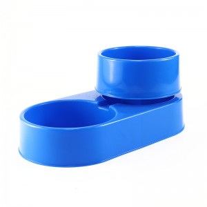 Персонализирана пластмасова инжекционна форма за кръгла купа за домашни любимци