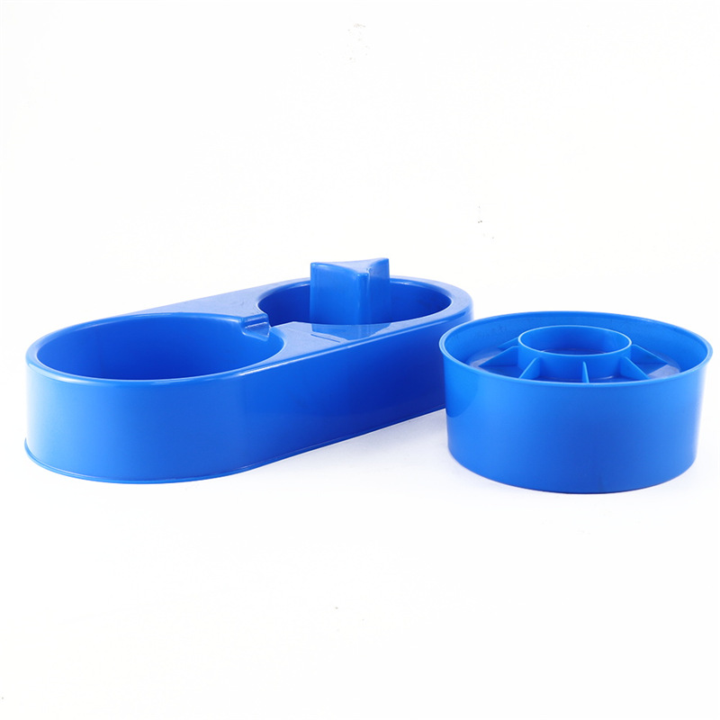 Персонализирана пластмасова инжекционна форма за кръгла купа за домашни любимци